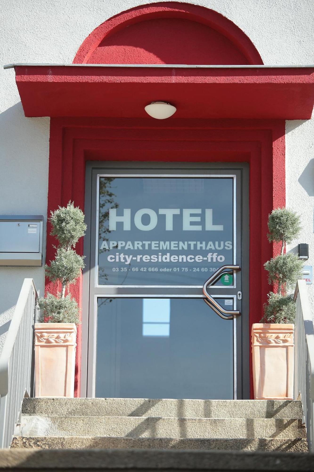 City Residence Hotel Frankfurt Oder Bahnhof Zewnętrze zdjęcie