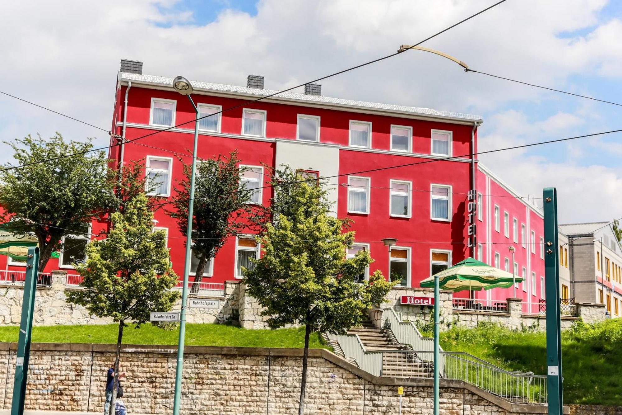 City Residence Hotel Frankfurt Oder Bahnhof Zewnętrze zdjęcie