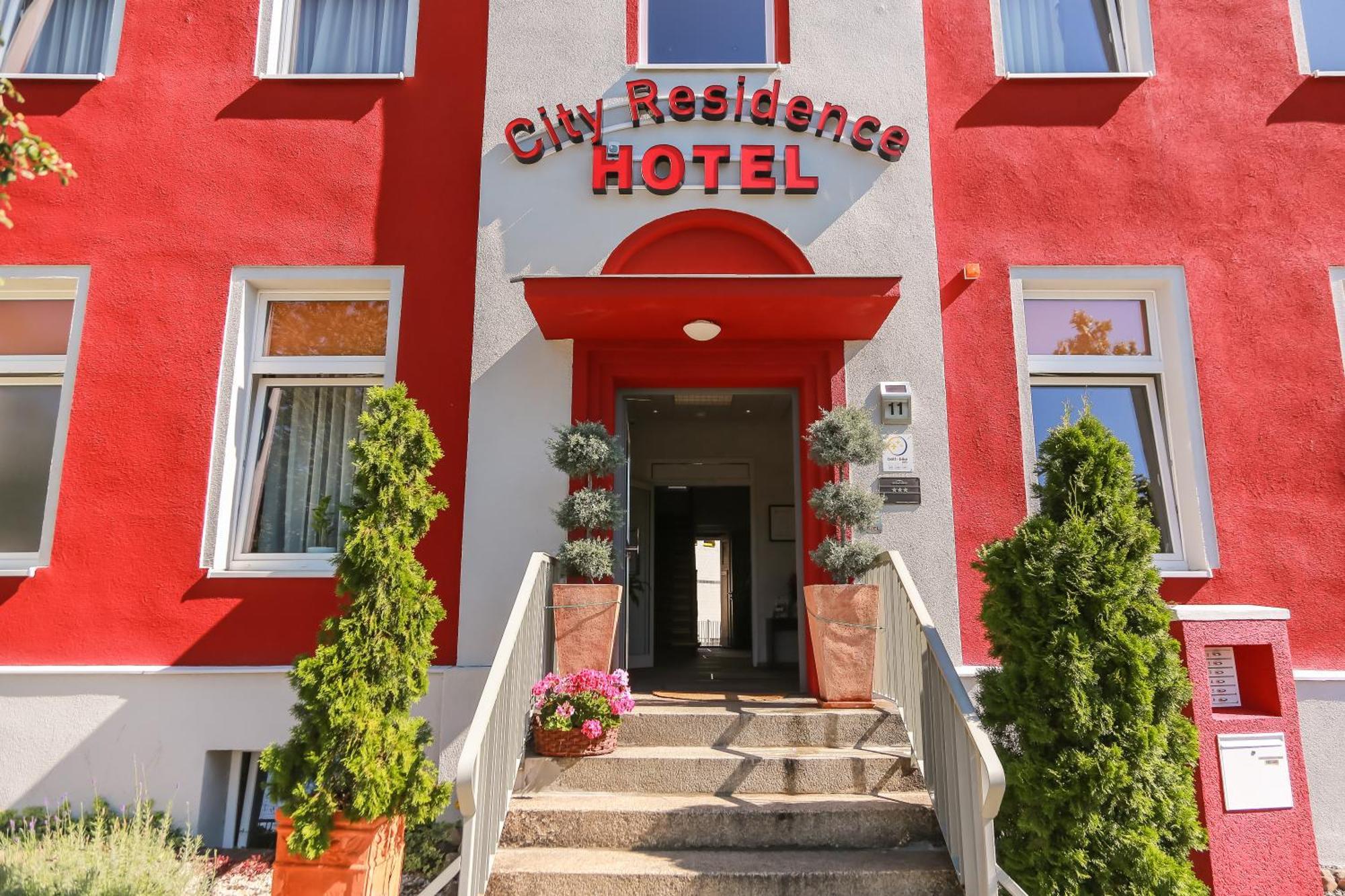 City Residence Hotel Frankfurt Oder Bahnhof Zewnętrze zdjęcie
