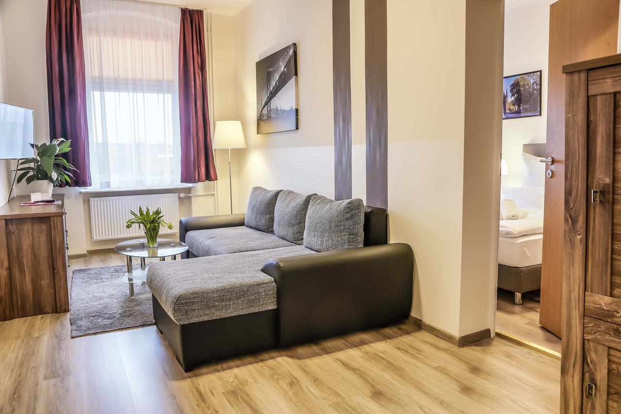 City Residence Hotel Frankfurt Oder Bahnhof Zewnętrze zdjęcie